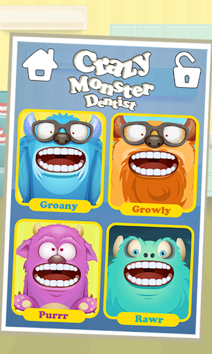 【免費街機App】Crazy Monster Dentist-APP點子