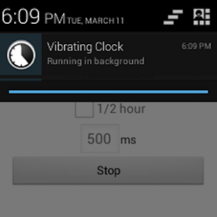 How to download Vibrating Clock for smartwatch lastet apk for pc