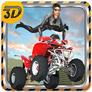 City Quad Bike Stunts 3D Hacks and cheats
