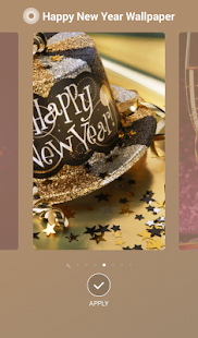 Happy new year Wallpaper Screenshots 3