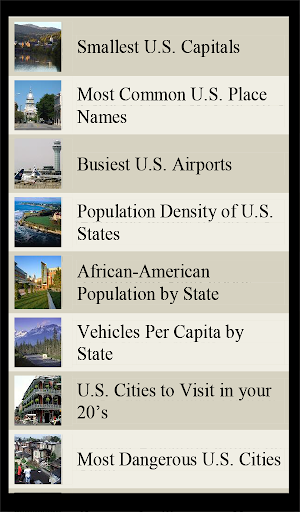 【免費書籍App】United States Geography Lists-APP點子