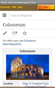 StreetView ArchaeologicalSites Screenshots 5