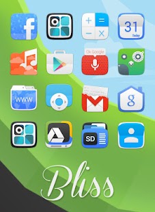 Bliss - Icon Pack Screenshots 0
