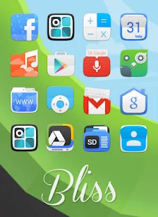 Bliss - Icon Pack - screenshot thumbnail