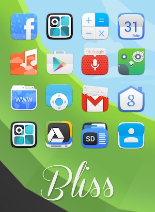 Bliss - Icon Pack - screenshot