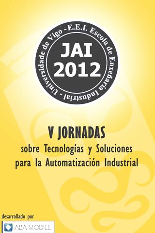 V Jornadas JAI 2012