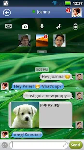 Beejive for Yahoo Messenger - screenshot thumbnail