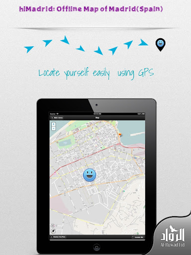 【免費旅遊App】Madrid Offline Map-APP點子