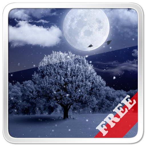 Winter Night Live Wallpaper LOGO-APP點子