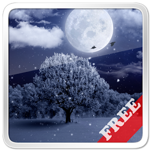 Winter Night Live Wallpaper.apk 1.2