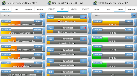 Gymme - Gym Personal Trainer - screenshot thumbnail