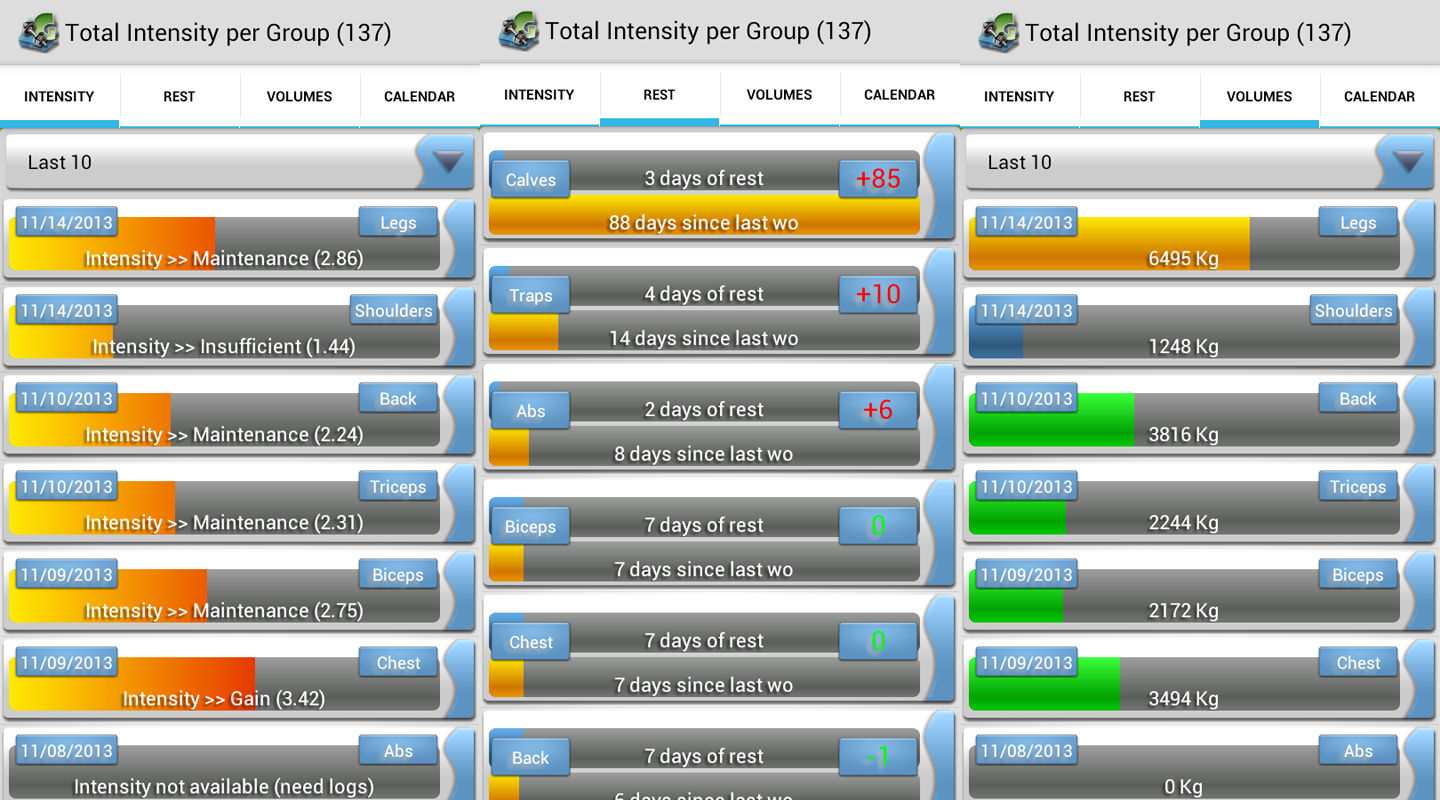 Gymme - Gym Personal Trainer - screenshot