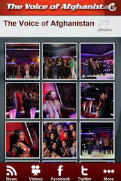 The Voice of Afghanistan poster 2
