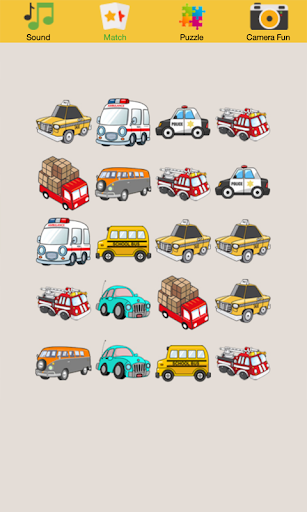 【免費教育App】Kids City Traffic Vehicles-APP點子