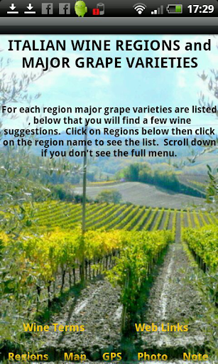 Italy's Wine Regions