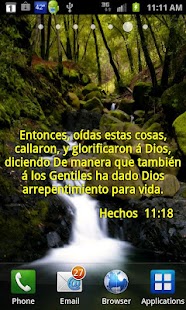 Versos Biblicos Wallpaper Screenshots 1