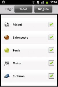 TVdeportes (La Liga,Champions) screenshot 1
