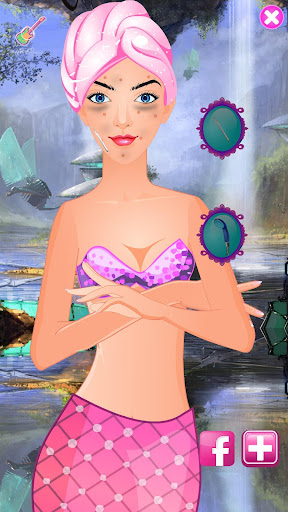 Mermaid Princess Makeover