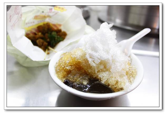 師大夜市－老天天愛玉粉圓冰