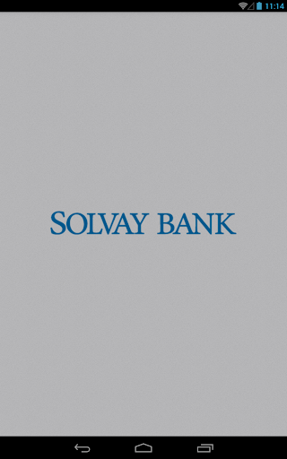 Solvay Bank Mobile for Tablet