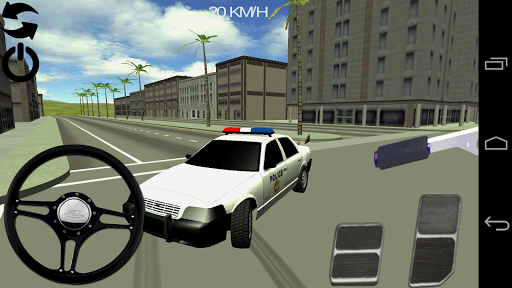 【免費賽車遊戲App】Police Car Driver 3D - Drift-APP點子