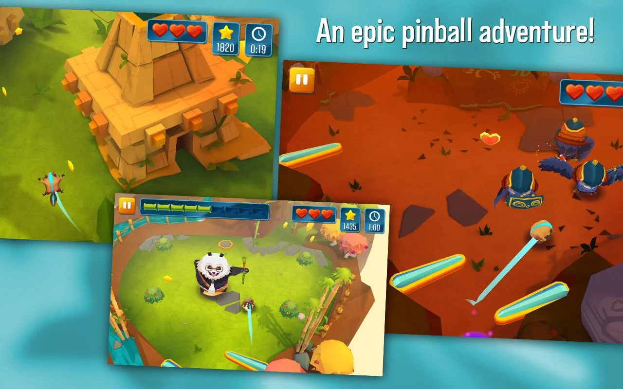  Android game   Momonga Pinball Adventures   un flipper davvero alternativo e divertente!!!