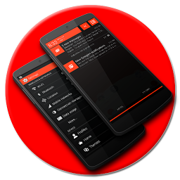Bright Red Theme CM11.0 Theme v1.1