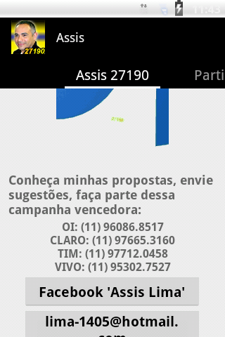 【免費通訊App】Assis 27190 Deputado Estadual-APP點子