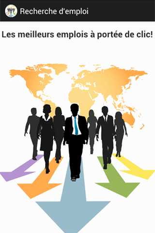 Android application Job Search Pro screenshort
