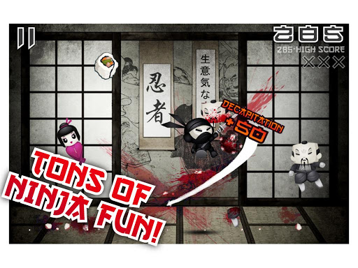 【免費街機App】Pocket Ninjas-APP點子