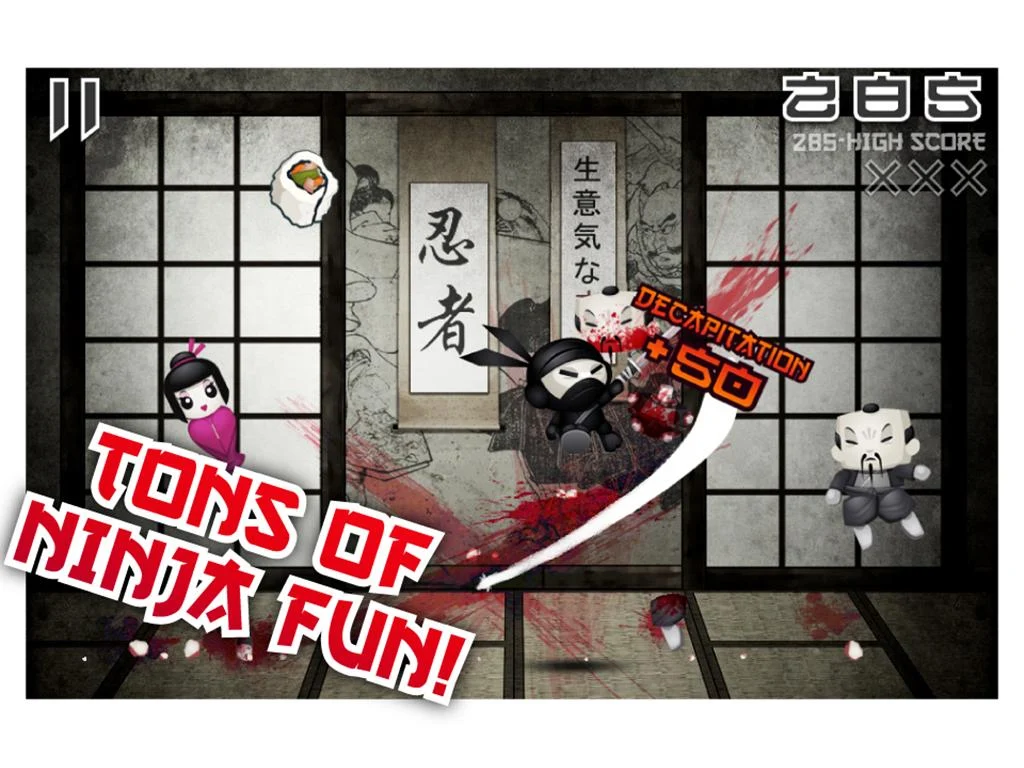  Android   Pocket Ninjas, altro che Fruit Ninja!!!