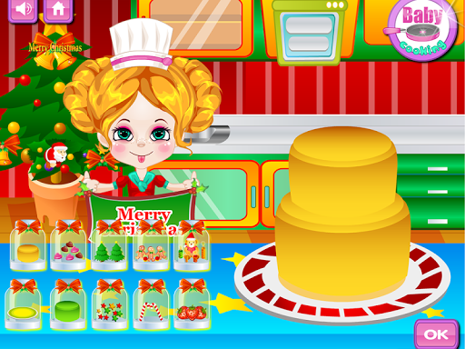 Baby Cake Cooking Games