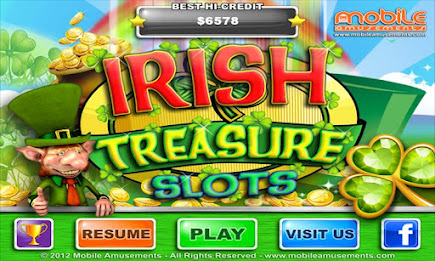 Irish Treasure Slots poster 1