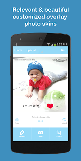 【免費生活App】InstaB for Baby, Mom Favourite-APP點子