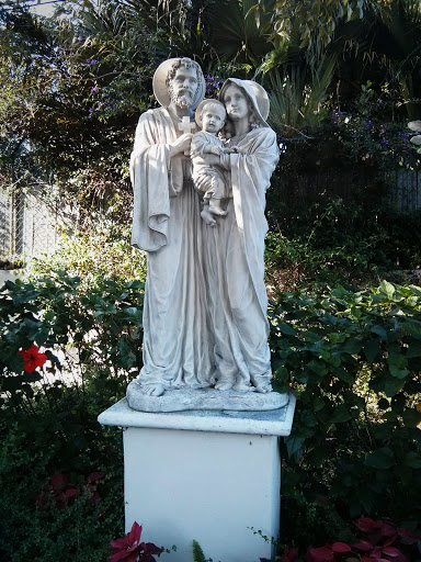 The Holy Family Statue