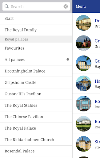 【免費旅遊App】Swedish Royal Palaces-APP點子