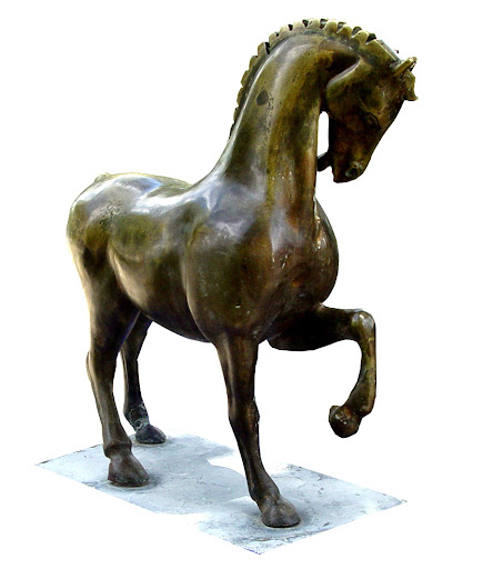 Caballo griego - Heriberto Juárez — Google Arts & Culture