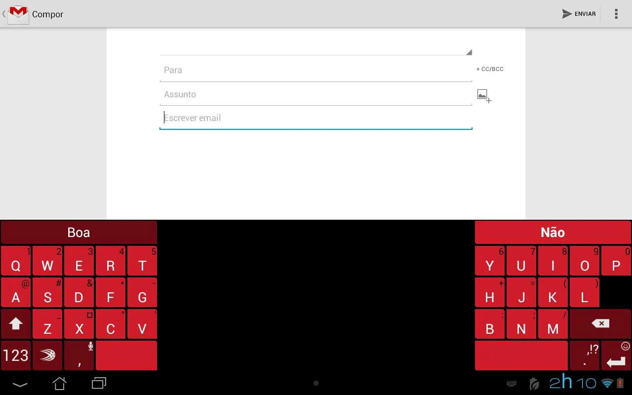 Teclado SwiftKey - screenshot