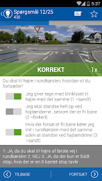 iTeori Trafiktesten Danmark poster 2