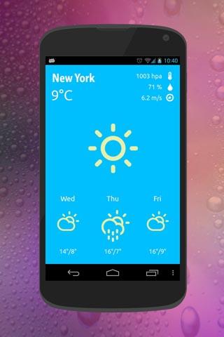 Simple Weather Forecast PRO