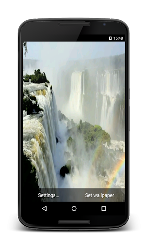 Iguazu Falls Live Wallpaper