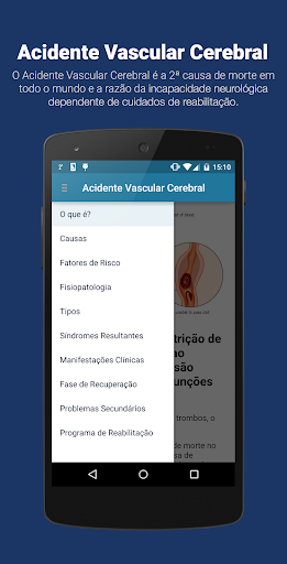 【免費健康App】Acidente Vascular Cerebral-APP點子