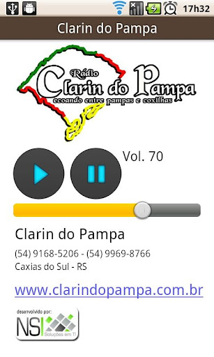 Rádio Clarin do Pampa