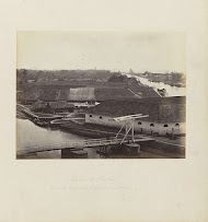 Rivier te Batavia / aan de volgende plaat sluitende