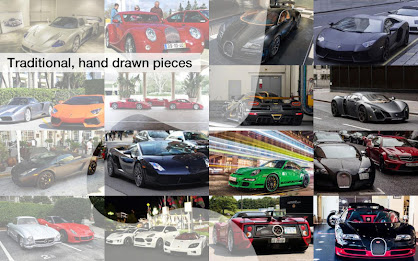 Super Car Jigsaws Demo poster 11