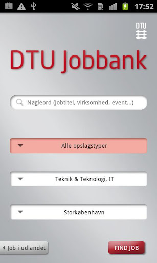 DTU Jobbank
