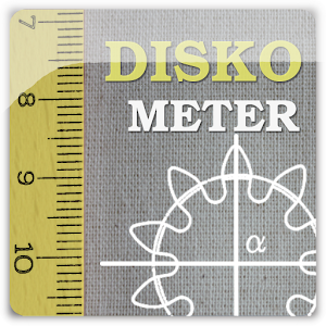Diskometer - camera measure