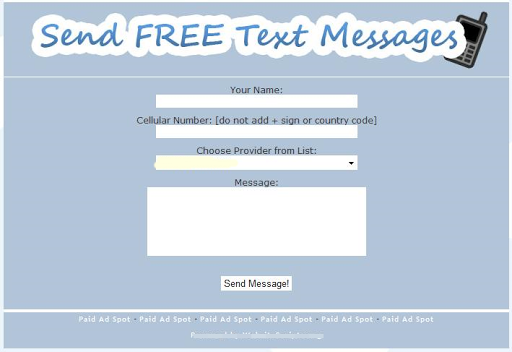 How to Text Free SMS