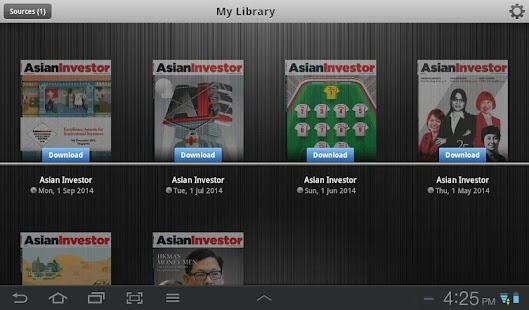 AsianInvestor Magazine Screenshots 2