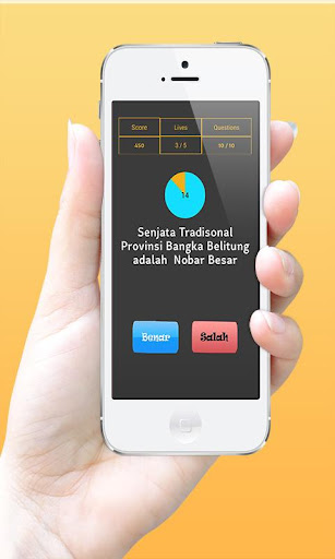 【免費益智App】Kuis Benar Salah-APP點子